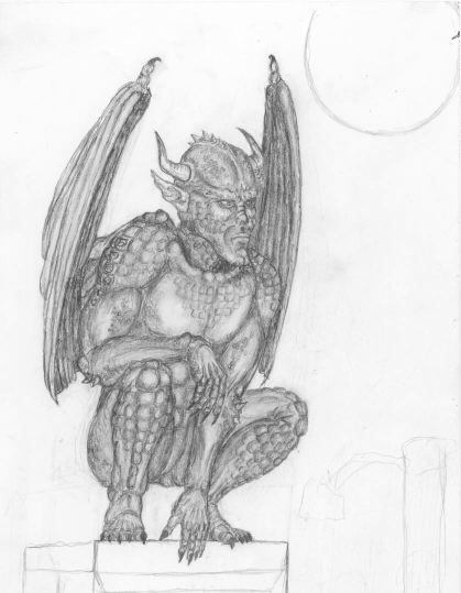 Gargoyle Pencil 85x11 